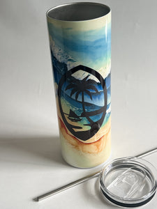 GUAM SEAL BLUE WATER Tumbler