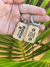 Load image into Gallery viewer, BOONIE LOVE Wooden Keychains
