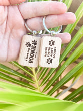 Load image into Gallery viewer, BOONIE LOVE Wooden Keychains

