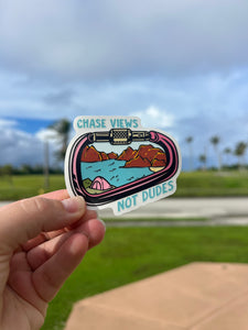 HIKING INSPIRED STICKERS