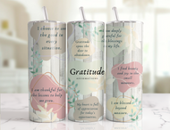 GRATITUDE Tumbler
