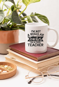 COOL TEACHER MUG