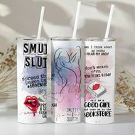 SMUT SLUT BOOK LOVER Tumbler