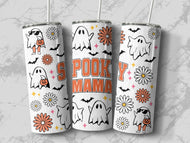 SPOOKY MAMA Tumbler