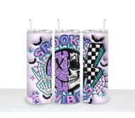 SPOOKY VIBES Tumbler