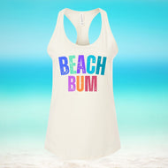 BEACH BUM Women's Tank Top