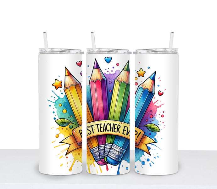 BEST TEACHER EVER Tumbler
