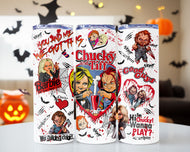 HALLOWEEN LOVE FOREVER Tumbler
