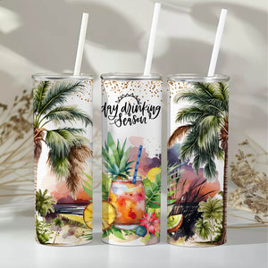DAY DRINKING SEASON Tumbler
