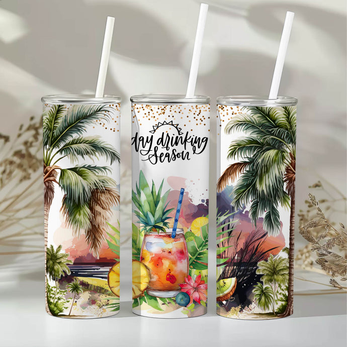DAY DRINKING SEASON Tumbler