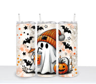 CUTE GHOST 2 Tumbler