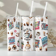 FOR THE LOVE OF COFFEE Tumbler