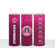 GLITTER PINK Tumbler