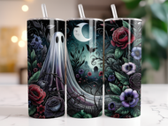 HAUNTED NIGHT Tumbler