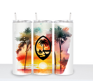 GUAM SUNSET Tumbler