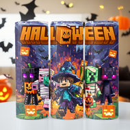 HALLOWEEN Characters 2 Kids Tumbler