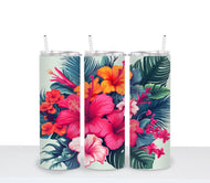 HIBISCUS FLORAL Tumbler