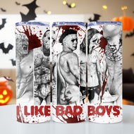 HALLOWEEN BAD BOYS Tumbler