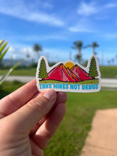 Load image into Gallery viewer, HIKING INSPIRED STICKERS
