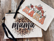 MAMA Wristlet Bag