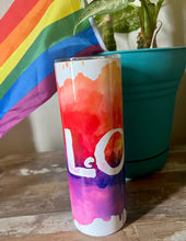 Load image into Gallery viewer, LOVE PRIDE Tumbler
