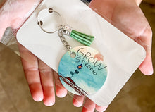 Load image into Gallery viewer, GROW STRONG by Avery Luann Keychain
