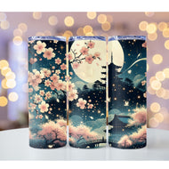 CHERRY BLOSSOMS JAPAN VIBES Tumbler