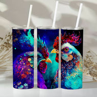 NEON CHICKEN Tumbler
