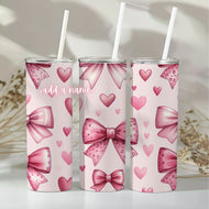 PINK BOW Tumbler