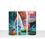 RAINBOW PONYS Tumbler