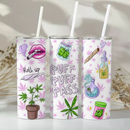 PUFF PUFF PASS Tumbler