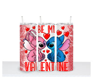 VALENTINE CHARACTER Tumbler