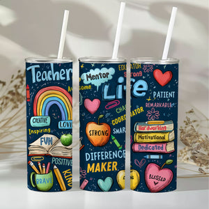 TEACHER LIFE Tumbler