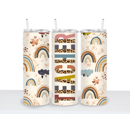 TEACHER Rainbows Tumbler