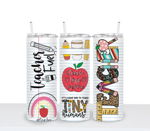TEACHER FUEL Tumbler