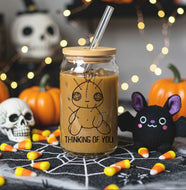 THINKING OF YOU Glass Cup