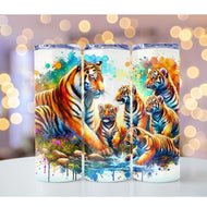 TIGERS Tumbler