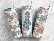 Load image into Gallery viewer, Floral MAMA Tumbler
