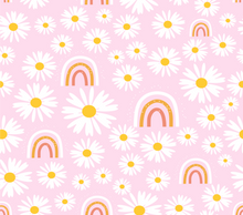 Load image into Gallery viewer, PINK DAISY RAINBOW Tumbler
