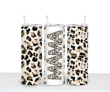 Load image into Gallery viewer, Leopard Print MAMA Tumbler
