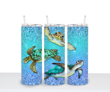 Load image into Gallery viewer, SEA TURTLE Tumbler

