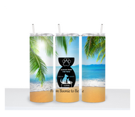 PAWS FOR PETS From Boonie To Bestie Logo Tumbler