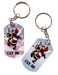 SEABEES CAN DO Keychains