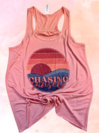 CHASING SUNSETS Women's Tank Top