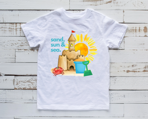 SAND SUN & SEA Shirt