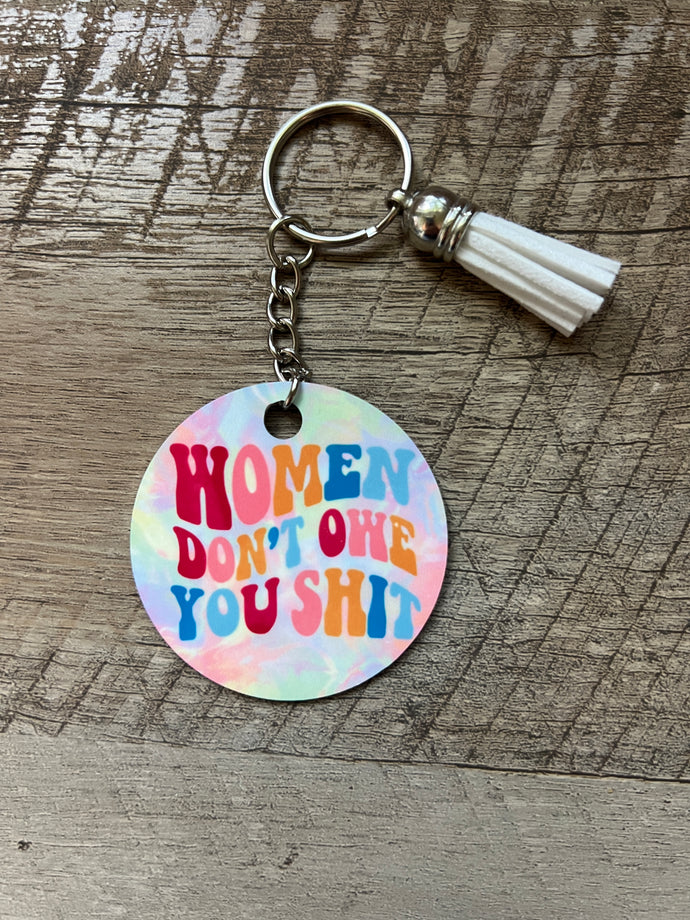 FEMINISM Inspired Keychains