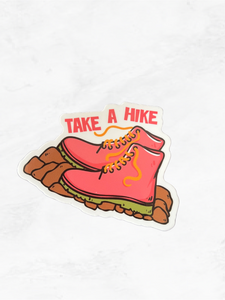 HIKING INSPIRED STICKERS