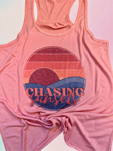 Load image into Gallery viewer, CHASING SUNSETS Women&#39;s Tank Top
