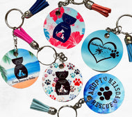 PAWS FOR PETS Keychains