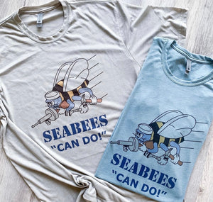 SEABEES CAN DO shirt